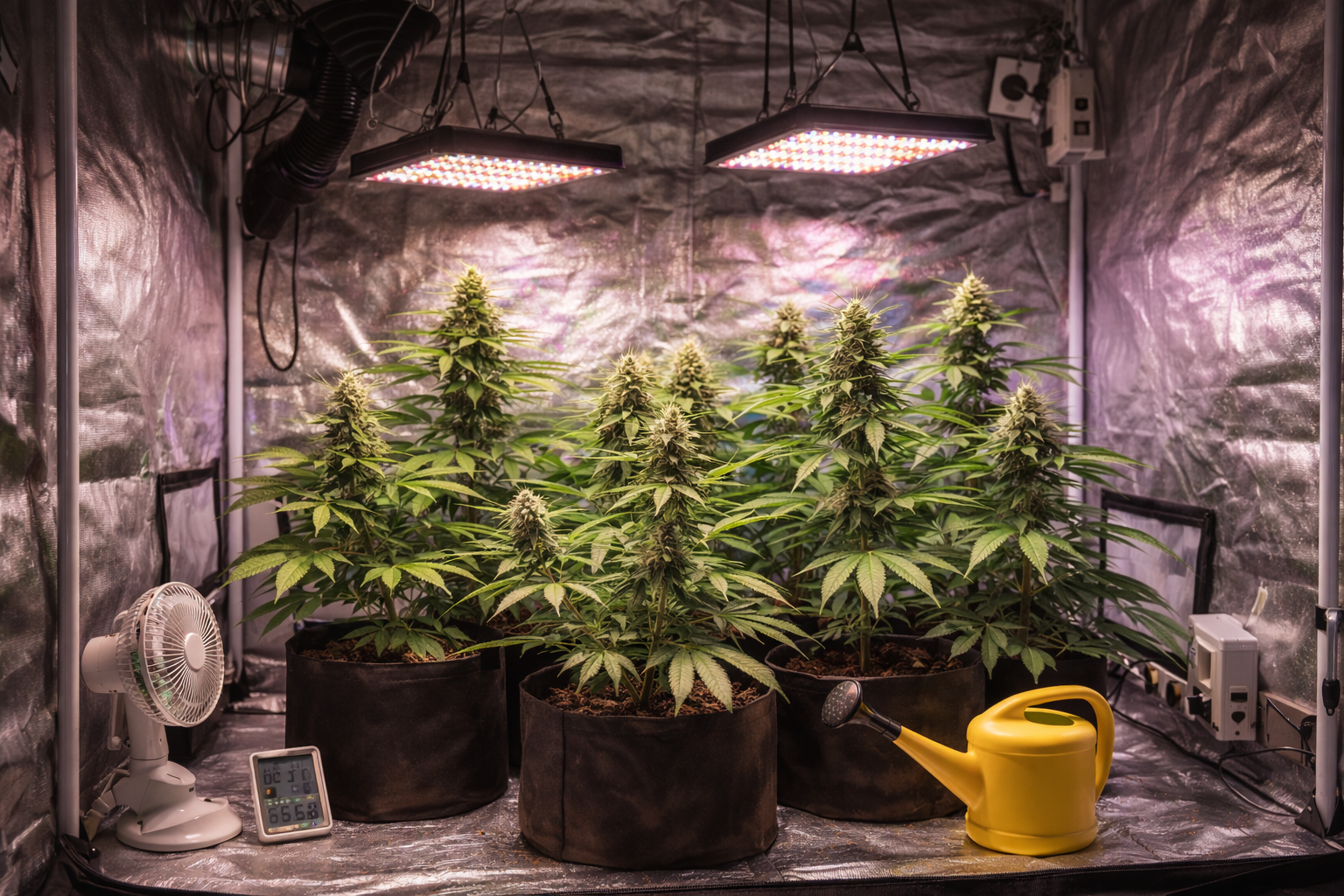 Выращивание в индоре