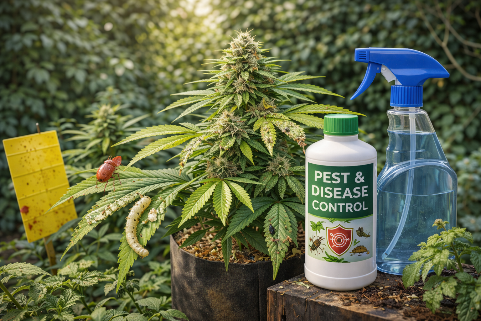 Борьба с вредителями